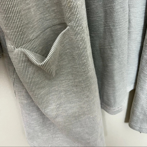 DONNI. • Ribbed Sweater Coat Cardigan - Picture 7 of 9